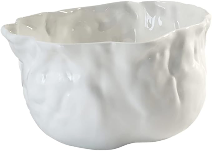 Ciieeo Wrinkle Design Ceramic Tea Cup Mini Chinese Porcelain Tasting Cup Unique Candle Holder for Home and Office Dishwasher oz