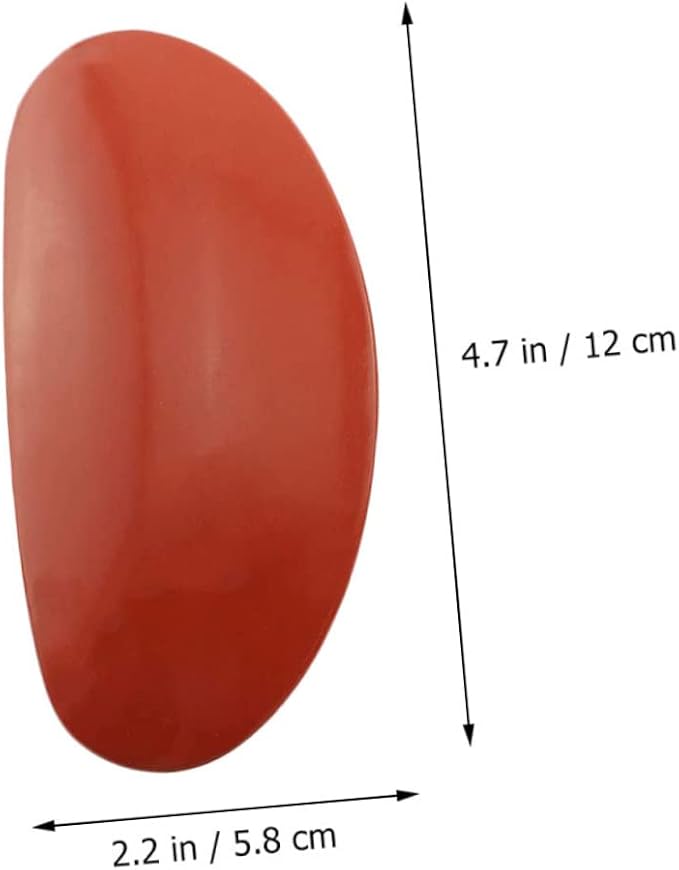 PLAFOPE 3sets Sculptural Clay Tools for Ornaments Mud Rib Sculpting Kit Red for Pottery Crafting and Shaping Compact for Easy Storage