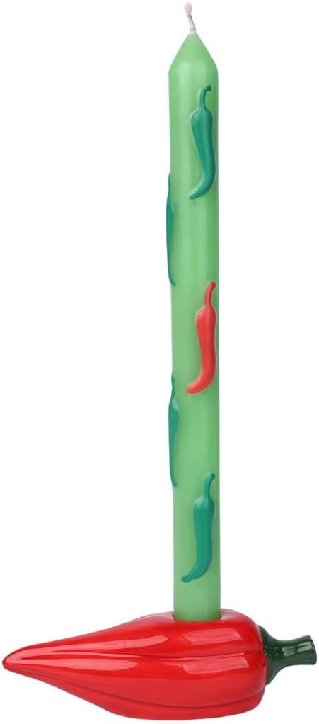 Talking Tables Ceramic Candle Holder for Candle Sticks Candlesticks Stand 1.6′′ Chilli Shaped Table Decorations Centrepiece Candelabra Décor Dinner Party Birthday Wedding Mothers Day