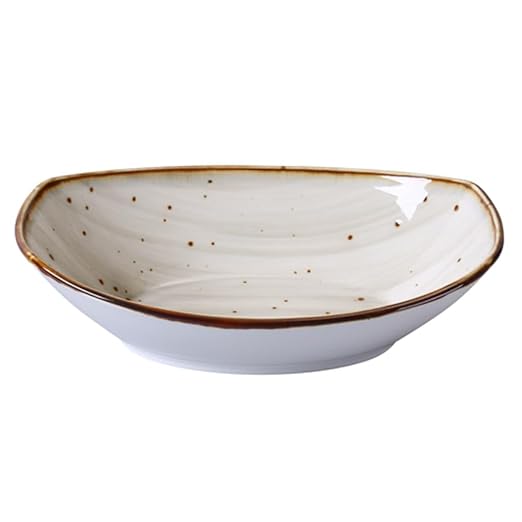 Yanco LY-409 9" X 6 1/4" X 2 3/8" OVAL BOWL 20 OZ, PACK OF 12
