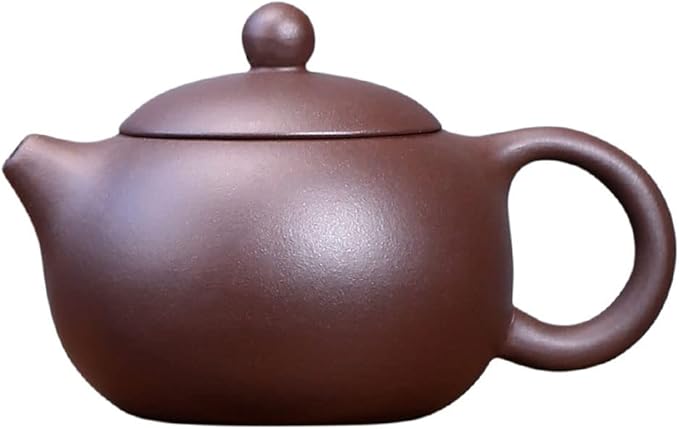 Xishi Teapot 7oz Chinese Zisha Clay Pot Ceramics Purple Sand Mud Kungfu Tea Set (purple 9 hole filter)