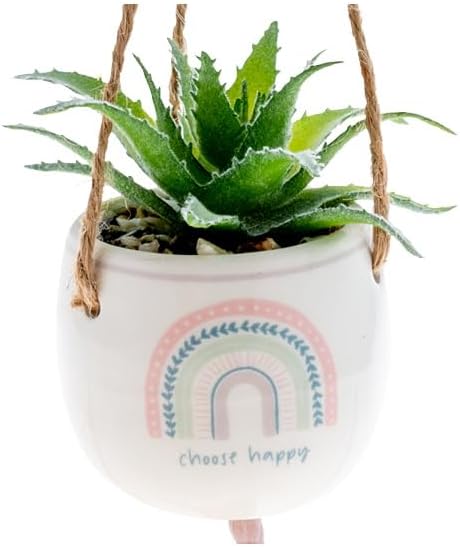 Karma Hanging Succulent Pot Choose Happy