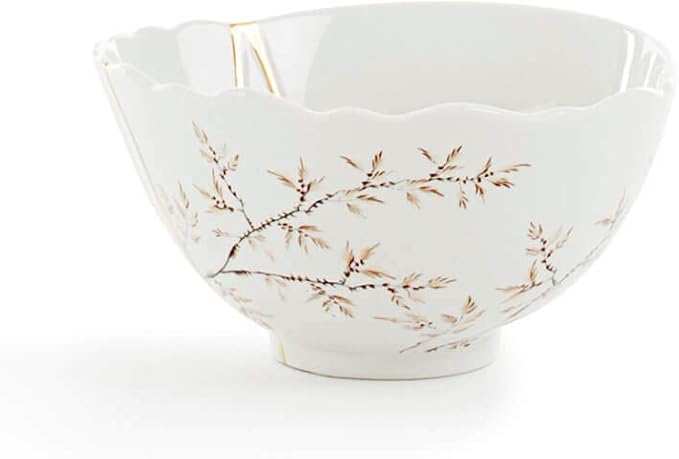 Seletti - KINTSUGI - Porcelain Bowl n°1 cm 15,2