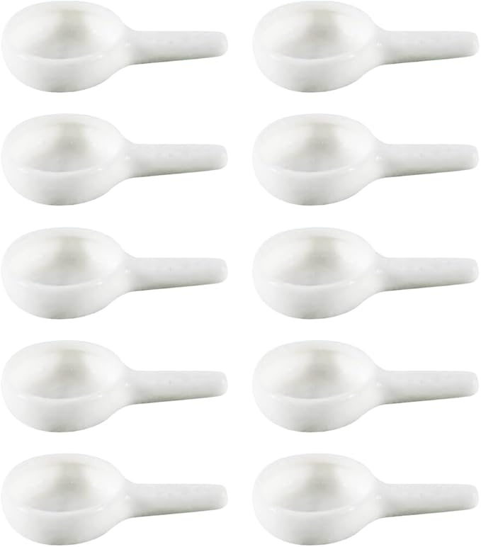 10Pcs Ceramic Tea Light Candle Holder Oil Burner for Scented Oil Tealight Wax Melt Warmer Incense Aroma Diffuser for Bedroom Living Room Balcony Patio Tabletop Star Birthday Wedding Present