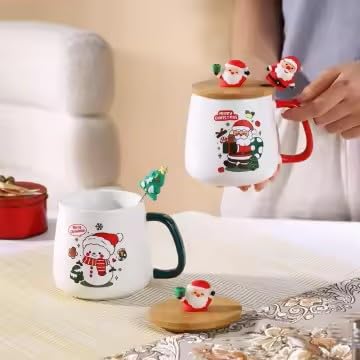 Premium Holiday Relaxation Gift Set collection (Santa’s Merriment Mug)