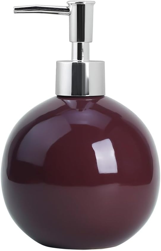 123Arts Ceramic Lotion Bottle Hand Soap Dispenser Liquid Soap Dispenser Soap Lotion Holder
