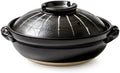 Rice Cooker and Claypot Cooking Pot, Japanese Ceramic Casserole, 2800ml Korean Stone Pot with Lid, Dolsot Pot for Sizzling Meals, Stoneware Clay Nabe Pot for Stovetop Stew,1700ML,A