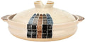 Korean Stone Pot with Lid, Shallow Mouth Ceramic Cooking Pot, Heat Resistant Earthenware Dish for Bibimbap and Casserole Rice,1.6L,B