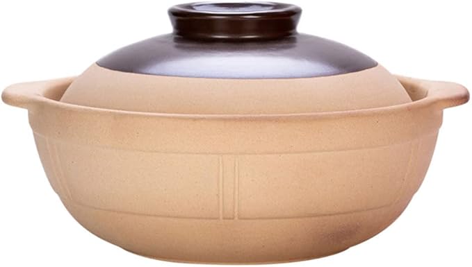 Large Ceramic Bowls, 1 Pc ceramic casserole boiling pot Porcelain Hot Pot Pot korean stone pot Oven enamelware cookware - Soup Pot induction ceramics -20.5X20.5X7CM(20.5X20.5X7CM)