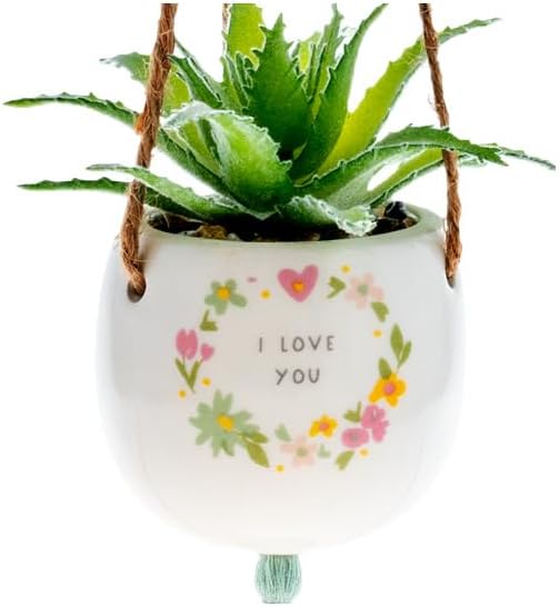 Karma Hanging Succulent Pot Love You