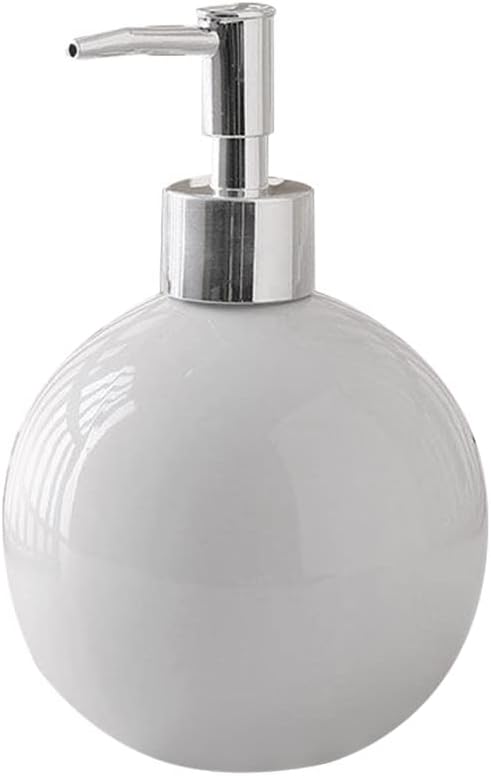 123Arts Ceramic Lotion Bottle Hand Soap Dispenser Liquid Soap Dispenser Soap Lotion Holder