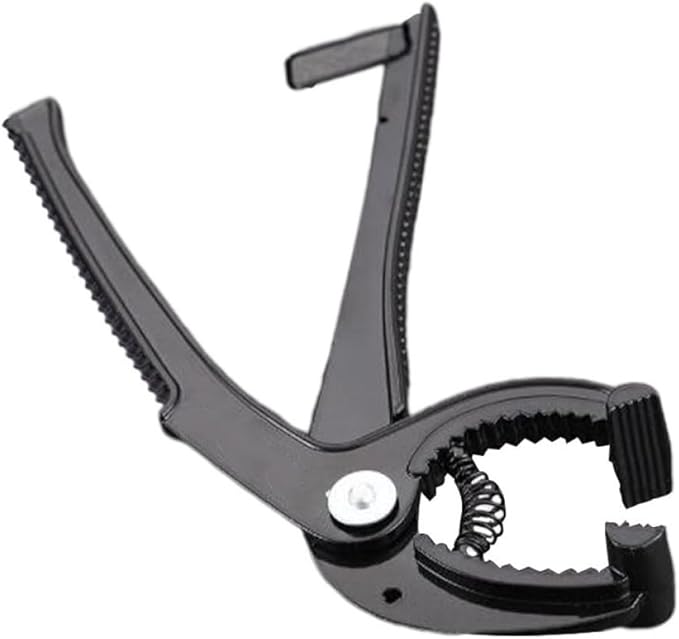 Anti-slip Korean Stone Pot Clamp Tongs, Heat-resistant Iron Pan Gripper for Hot Plates and Bowls, Non-slip Cooking Utensil for Kitchen and Table Use