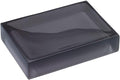 Avanti Linens - Soap Dish, Resin Countertop Accessories, Modern Home Decor (Soho Collection, Smoke)