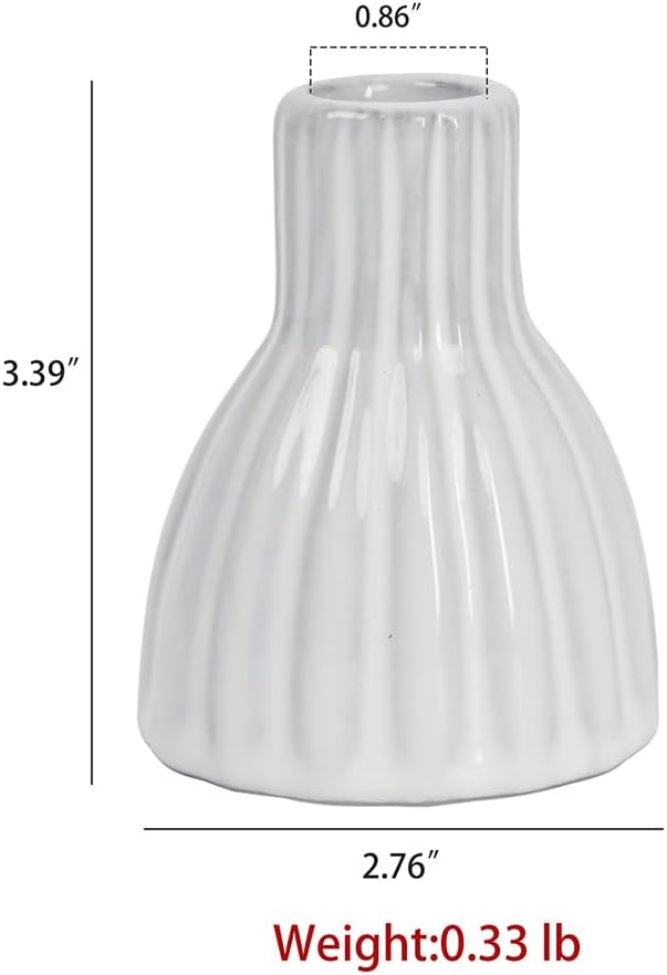 Taper Candle Holders Set of 2 White Ceramic Candlestick for Table Centerpiece Mantel Candle Stick Stands for Wedding Dining Party Home Christmas Decoration Housewarming Gift