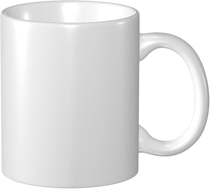 Custom Mugs With Pictures Personalized Coffee Mug Personalizadas Design Add Your Photo Text and Logo Customized Novelty Unique Gifts for Men & Women, White