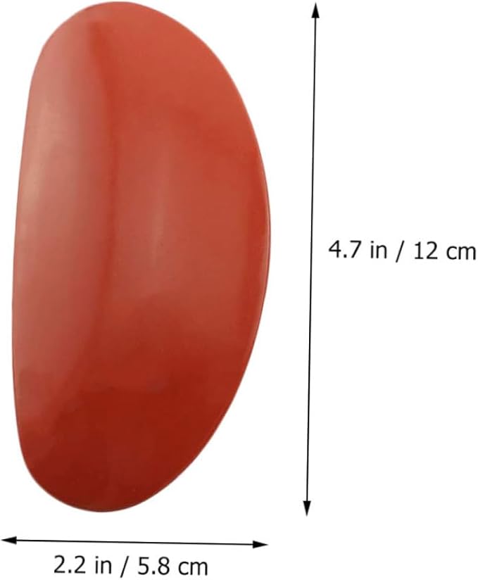 Anneome 1Set Sculptural Mud Pottery Clay Tool Soft Durable Scrapers for DIY Ceramics for Beginners Clay Sculpting Projects