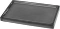 Avanti Linens - Decorative Tray, Clear Resin Tray with Painted Interior, Pefect for Parties & Gatherings, Modern Home Decor (Soho Collection, Smoke)