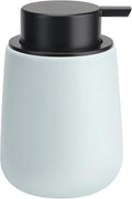 Soap Dispenser Ceramic with Easy-to-Press Pump Hand Lotion Liquid Dispenser for Shampoo Bathroom Kitchen 12 oz