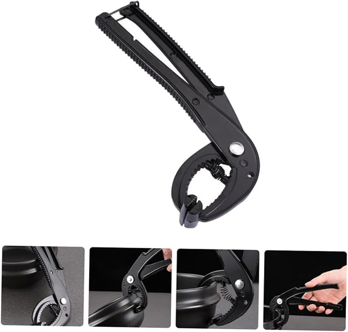 Scald Korean Stone Pot Clamp Heat Resistant Pan and Hot Bowl Holder Non Rust Pot Gripper for Kitchen Use for Safe Handling
