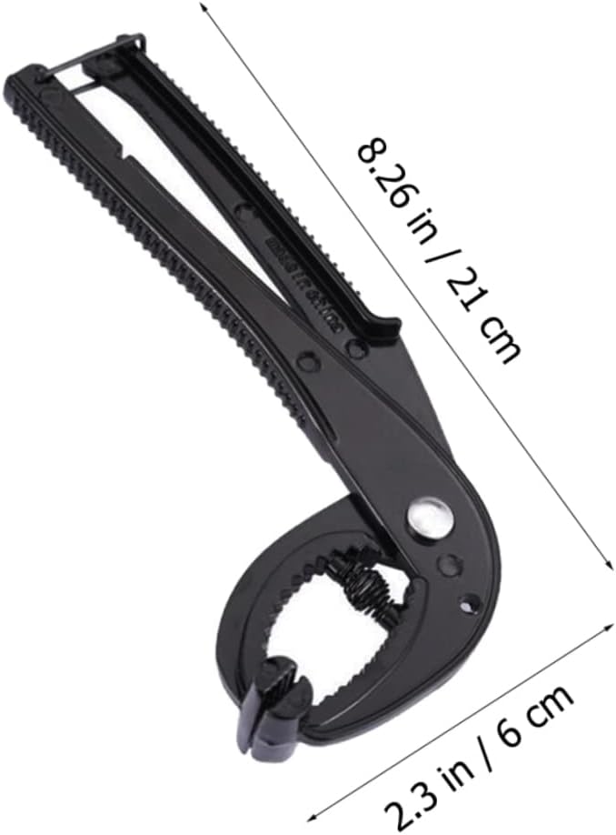 Garneck 1pc Non- Cookware Pot Lifter Clamp Korean Pot Gripper - Iron Plate Clip for Safe Handling of and Dishes Household Kitchen Accessory