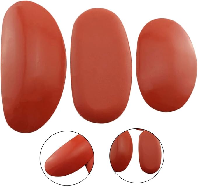 HOODANCOS 1Set Sculptural Clay Tool for DIY Pottery Comfortable Kidney Shape for Easy Use for Beginners and Craft Lovers for Ceramics and Clay