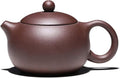 Xishi Teapot 6.5oz Chinese Zisha Clay Pot Ceramics Purple Sand Mud Kungfu Tea Set Kettle Spherical Filter