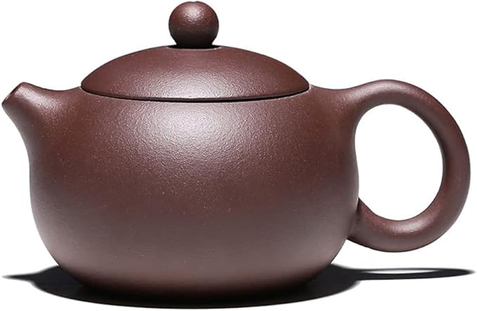 Xishi Teapot 6.5oz Chinese Zisha Clay Pot Ceramics Purple Sand Mud Kungfu Tea Set Kettle Spherical Filter