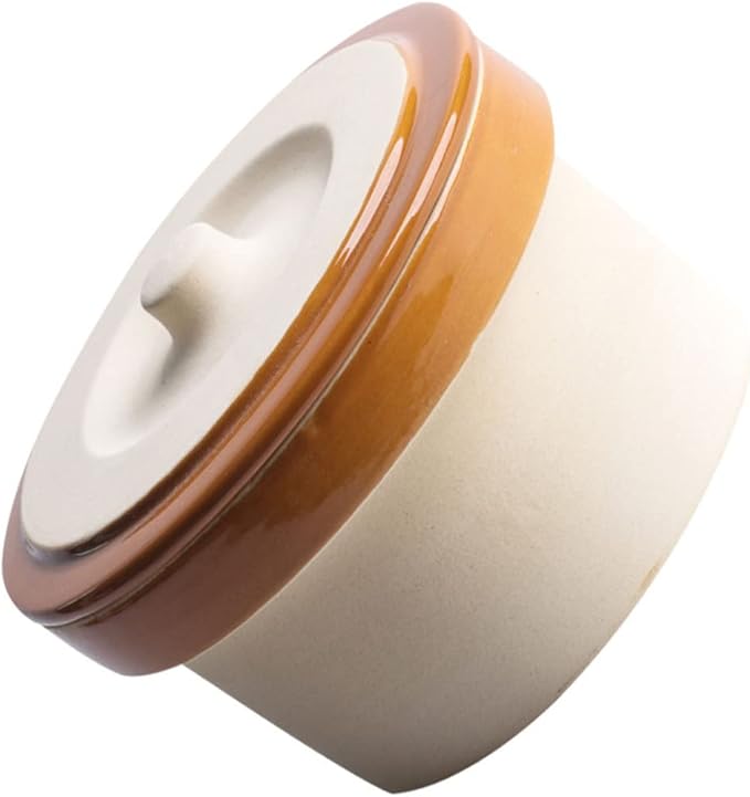 OUNONA 2pcs Ceramic Steaming Bowl with Lid Practical Kitchen Supply for Soup Rice Yogurt Desserts Lightweight Smooth Surface Easy to Clean Home Tableware