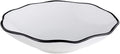 Santa Barbara Design Studio Table Sugar Ceramic Serving Bowl, Small, White & Black