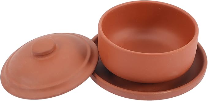 1 Set Baking Dishes Ceramic French Onion Small Ceramic Stew Pot Clay Pot for Cooking Earthen Pot Mini Ceramic Stockpot Egg Custard Cups Mini Foods Kitchen Bowl Korean Pottery China