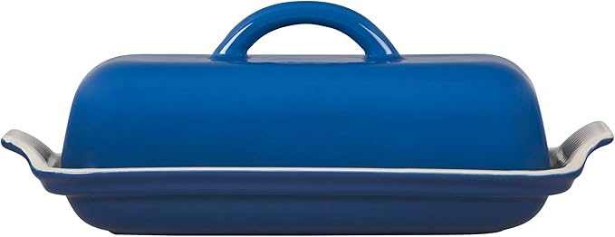 Le Creuset Stoneware Heritage Butter Dish, Marseille