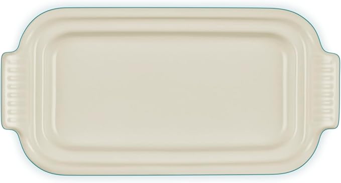 Le Creuset Stoneware Heritage Butter Dish, Riviera