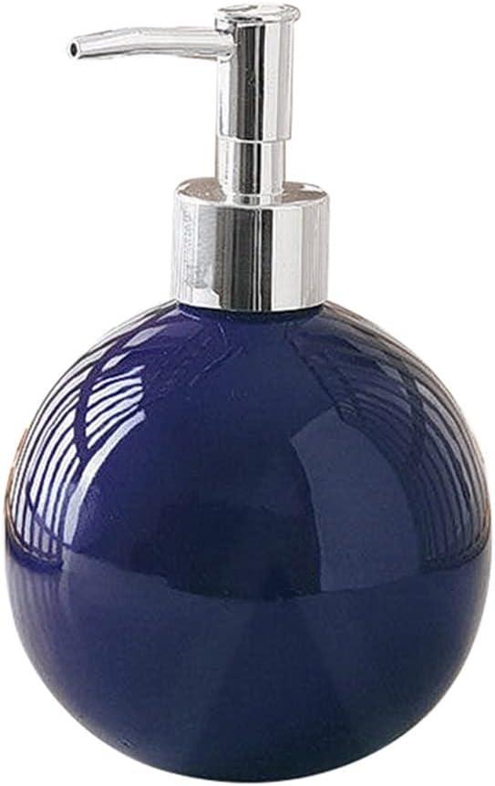 123Arts Ceramic Lotion Bottle Hand Soap Dispenser Liquid Soap Dispenser Soap Lotion Holder