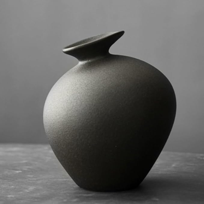 Japanese Style Ceramic Flower Vase Small Ikebana Flower Bud Vase Flower Arrangement Pottery Vases 42