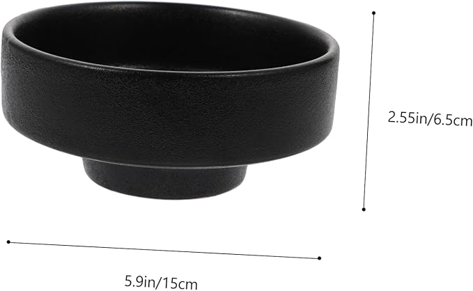 Alipis 1Pc Retro Japanese Frosted Ceramic Noodle Bowl Creative Instant Ramen Bowl Portable Soup Bowl for Home Use for Parties Family Gatherings and Daily Dining