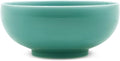 Hakusan Porcelain 6-inch Shallow Noodle Rice Bowl, Black, Φ7.1 x 3.1 inches (18 x 8 cm), 48.2 fl oz (1250 ml), Celadon, Hasami Ware, Made in Japan