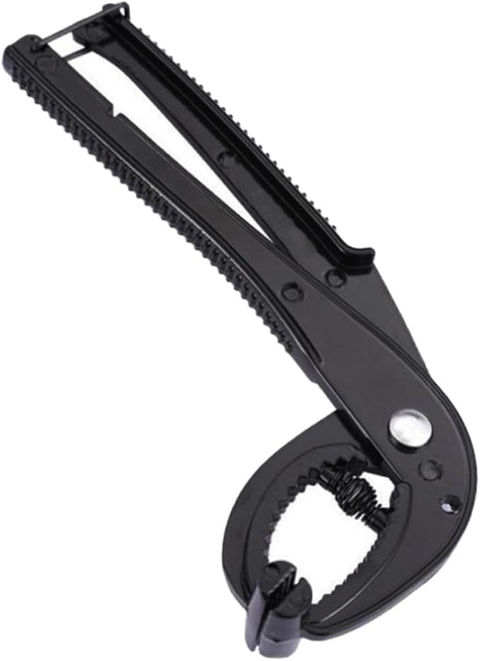 PRETYZOOM Slip Korean Stone Pot Clamp Plier High Temperature Resistant Cookware Gripper for Hot Pots Bowls and Plates Lightweight Non Rust Scald Lifter Holder Oven Clip Tool