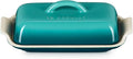 Le Creuset Stoneware Heritage Butter Dish, Riviera