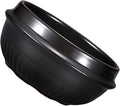 PRETYZOOM Korean Stone Bowl Korean Stone Pot Casserole Ceramic Stewing Pot for Cooking Noodles Rice Soup Bibimbap Non-slip Handle Even Heat Distribution