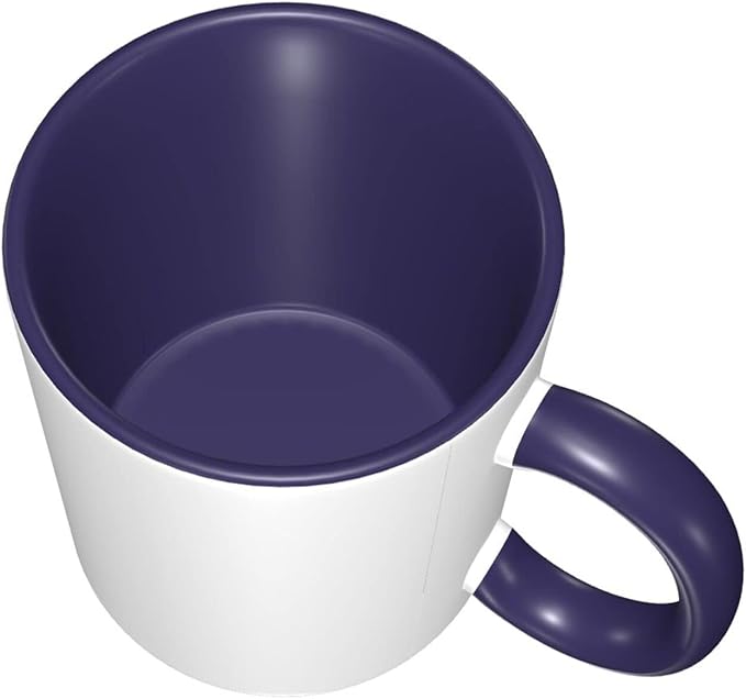 Custom Mugs With Pictures Personalized Coffee Mug Personalizadas Design Add Your Photo Text and Logo Customized Novelty Unique Gifts for Men & Women, Navy