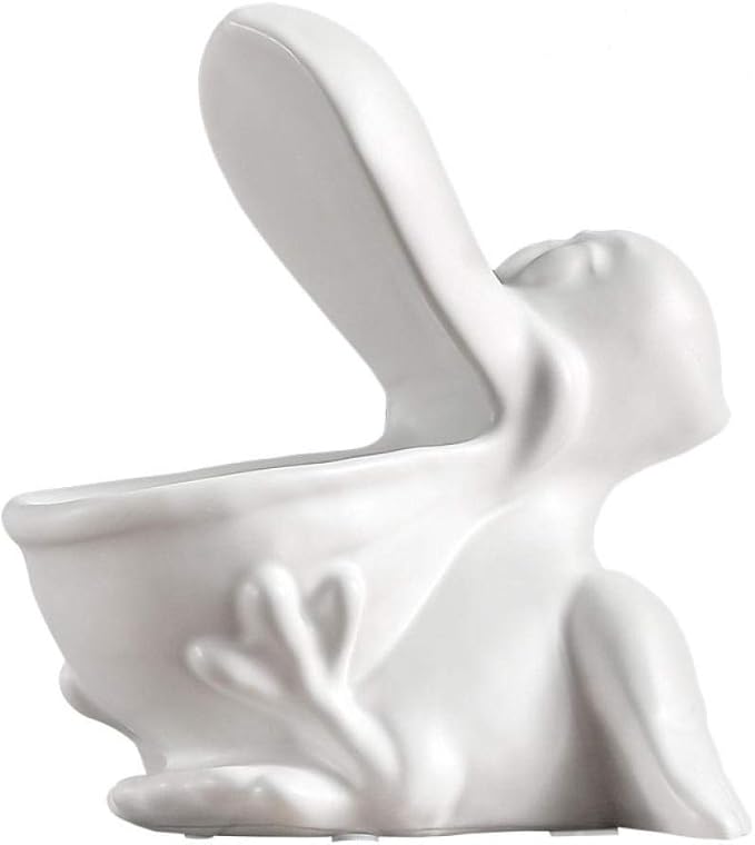 Handmade Sculptures Sculptures Statue Ornaments Sculptures Ornaments Statues Sculptures Simulation Birds Statue Animal Modern Art Ceramic Craftwork Home Interior Design