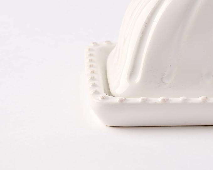 Mud Pie Door Knob Butter Dish