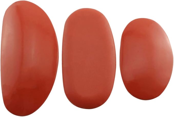 HOODANCOS 1Set Sculptural Clay Tool for DIY Pottery Comfortable Kidney Shape for Easy Use for Beginners and Craft Lovers for Ceramics and Clay