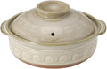 TIKUSAN Donabe Japanese Hot Pot Banko Ware Made in Japan (6 go(30 fl oz.))