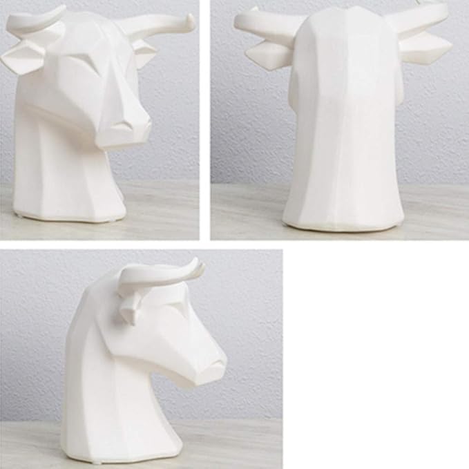 Sculpture Handmade Sculptures Sculptures Ceramic Statue Living Room Decoration Craft Jewelry