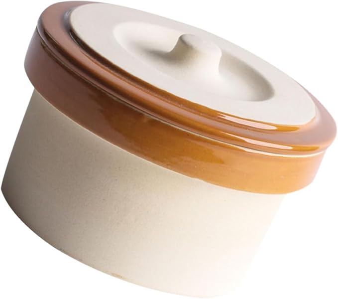 OUNONA 2pcs Ceramic Steaming Bowl with Lid Practical Kitchen Supply for Soup Rice Yogurt Desserts Lightweight Smooth Surface Easy to Clean Home Tableware