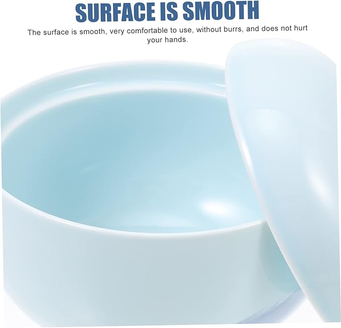 Luxshiny Japanese Green Porcelain Egg-Shaped Stew Pot Creative Soup Bowl for Desserts Kitchen Serving Bowl for Home and Restaurant Use