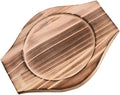 Luxshiny Korean Stone Bowl Mat Wooden Base - Pot Holder for Casserole and Soup -scalding Tabletop Accessory Inner Diameter Sturdy and Easy to Clean
