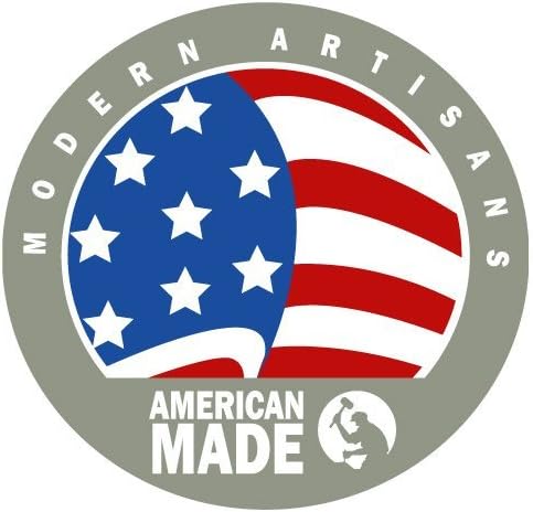 Modern Artisans American Made Ceramic Quote Plaque: Life is Art, Paint Your Dreams, Sing Your Songs, Enjoy the Dance, 4.5"