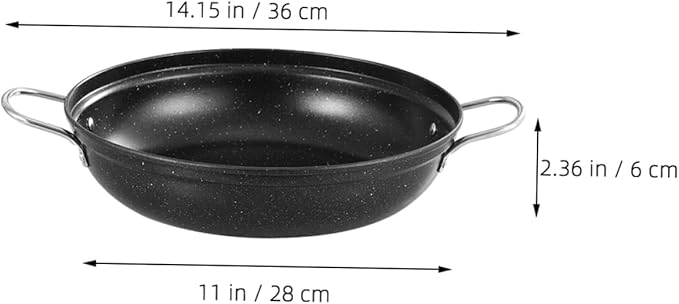 Mobestech Stainless Steel Korean Stone Pot Simmer Pot Cookware Home Wok Easy to Clean
